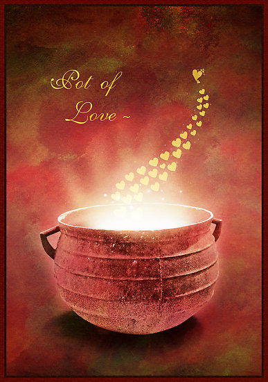 Pot of Love: Share a perfect, luck-filled moment from your weekend