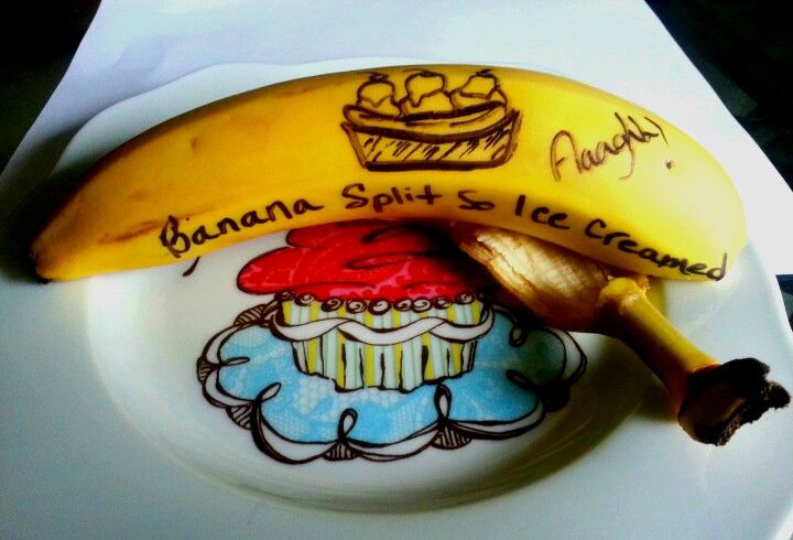 Weekly Photo Challenge: Inside | Knock, Knock...Banana Inside