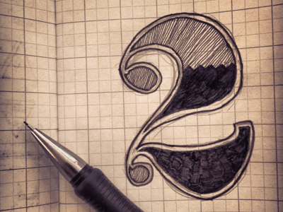 Retrieved via https://dribbble.com/shots/582599-Lettering-2