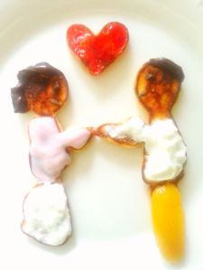 Peeksi.com wants to help you find love that lasts., just like the pancake people =D. -- The loving pancake couple was created by Peeksi.com's founder. 